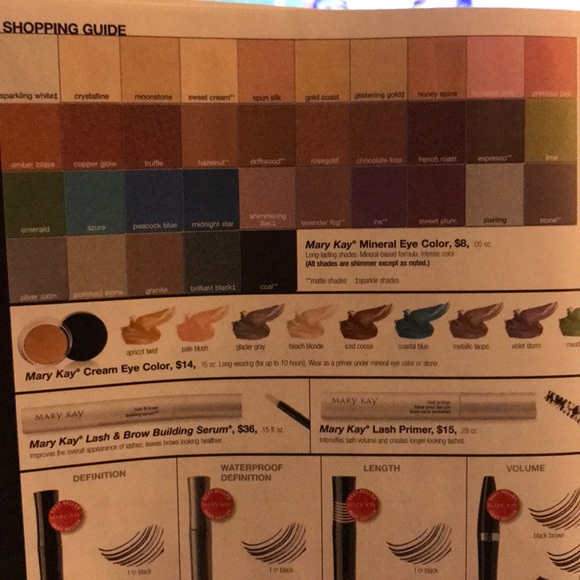 Eye shadows - Picture 7 of 7